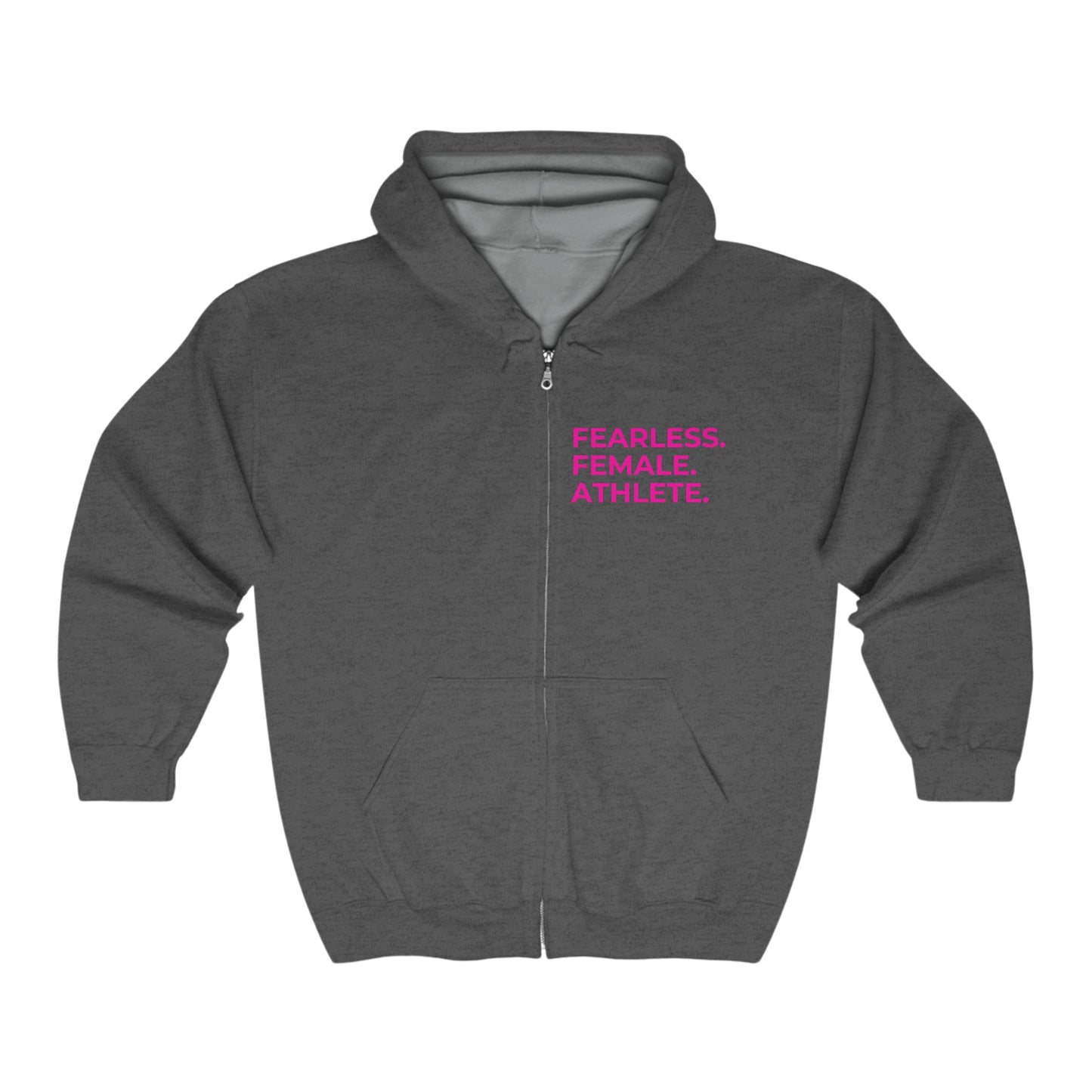 Fearless Female Athlete Hoodie