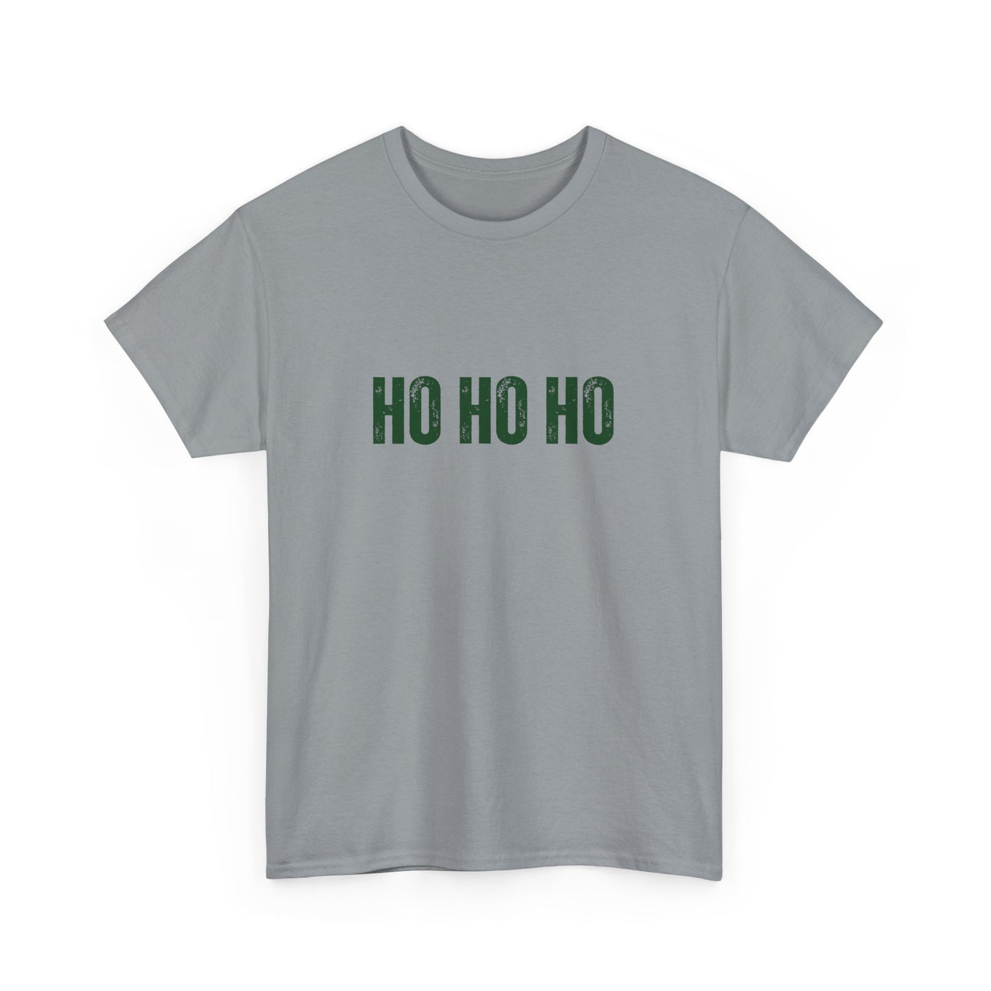 Holiday Tee - Ho Ho Ho, Unisex Heavy Cotton T-shirt