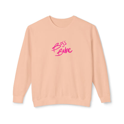 Boss Babe Lightweight Crewneck Sweatshirt