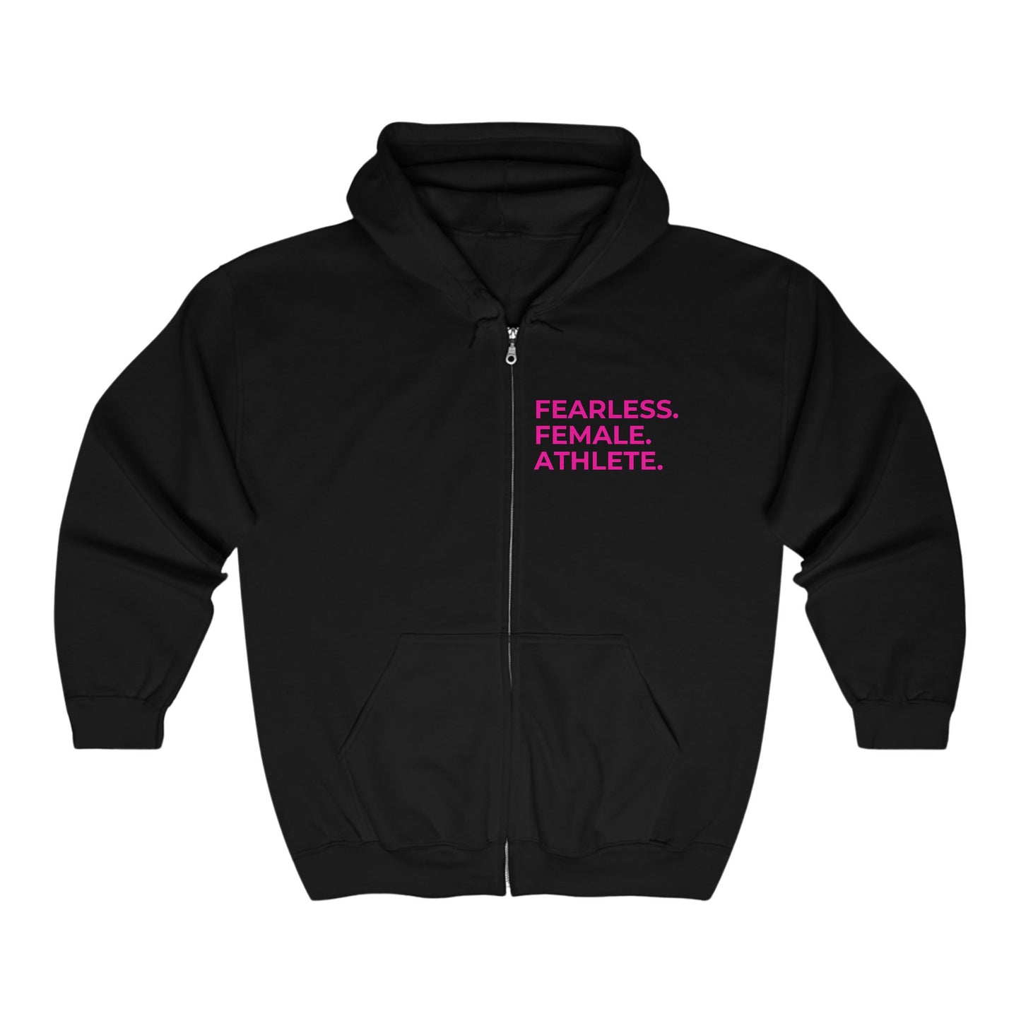 Fearless Female Athlete Hoodie