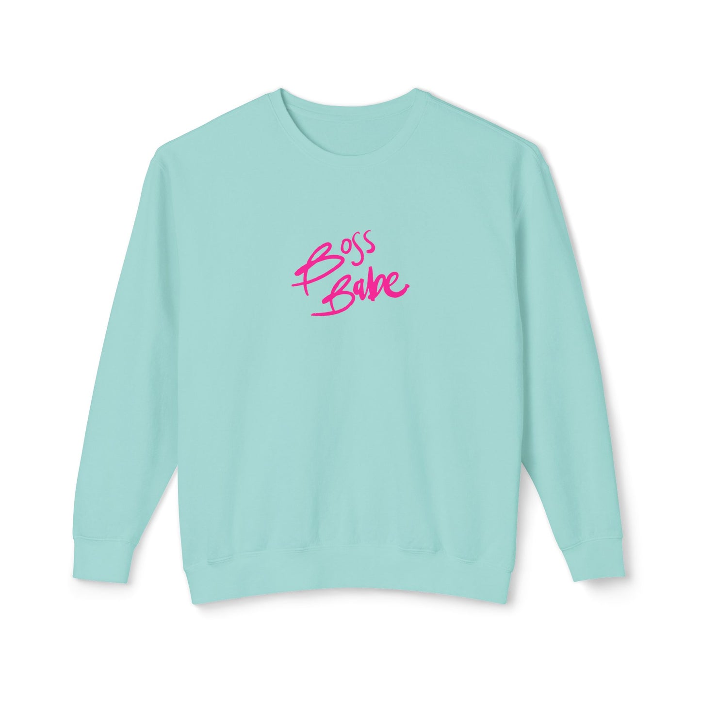 Boss Babe Lightweight Crewneck Sweatshirt