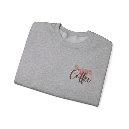 Donut and Coffee Unisex Sweatshirt