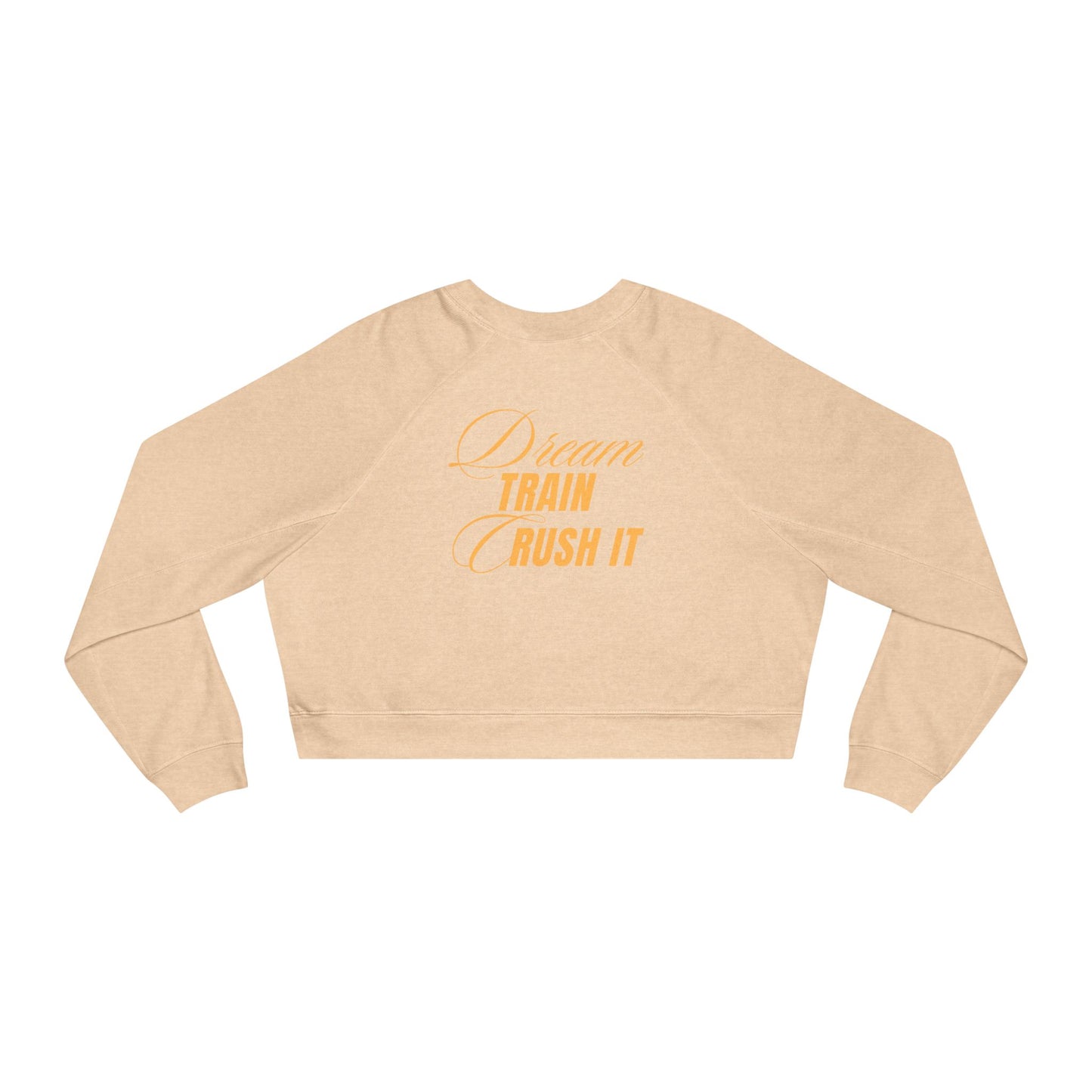 Cropped Fleece Pullover for Boss Babe Empowerment