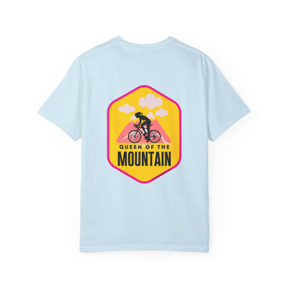 Fearless Female Cyclist Tee Unisex Garment-Dyed T-shirt