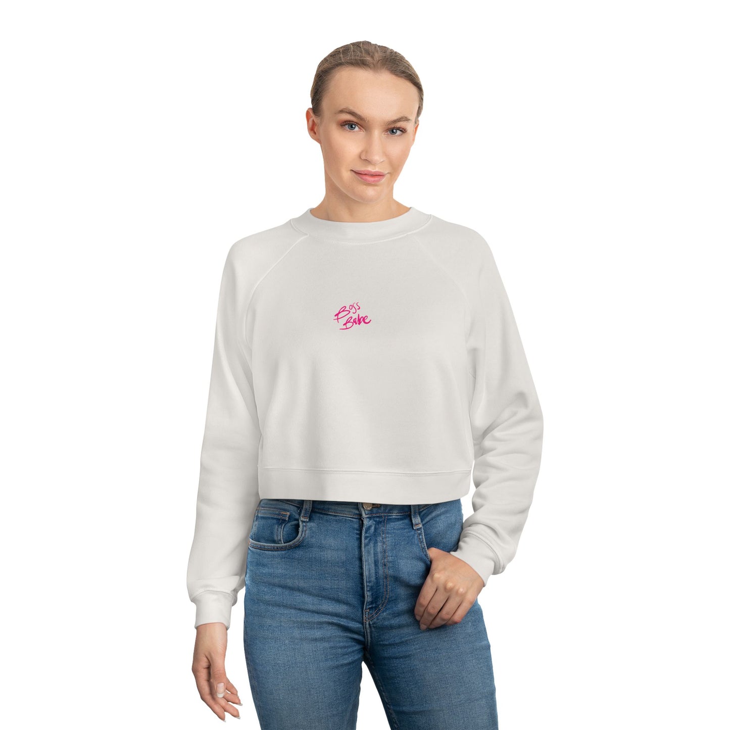 Boss Babe Cropped Pullover