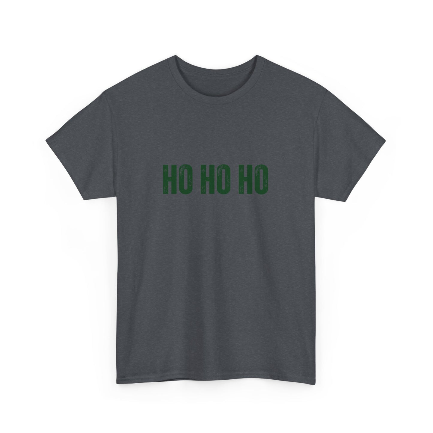 Holiday Tee - Ho Ho Ho, Unisex Heavy Cotton T-shirt