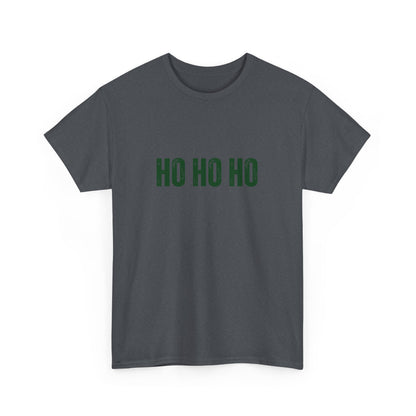 Holiday Tee - Ho Ho Ho, Unisex Heavy Cotton T-shirt