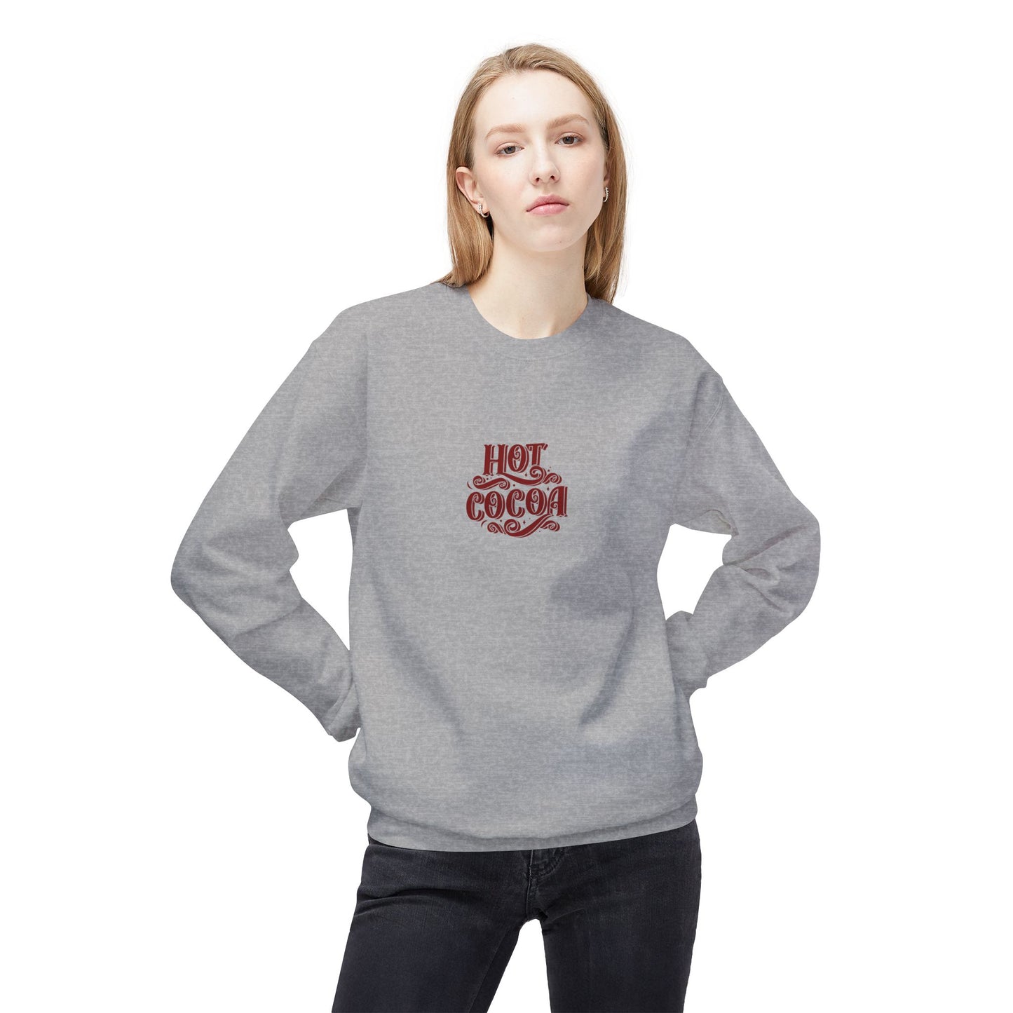 Softstyle Fleece Sweatshirt - Stay Snug and Stylish