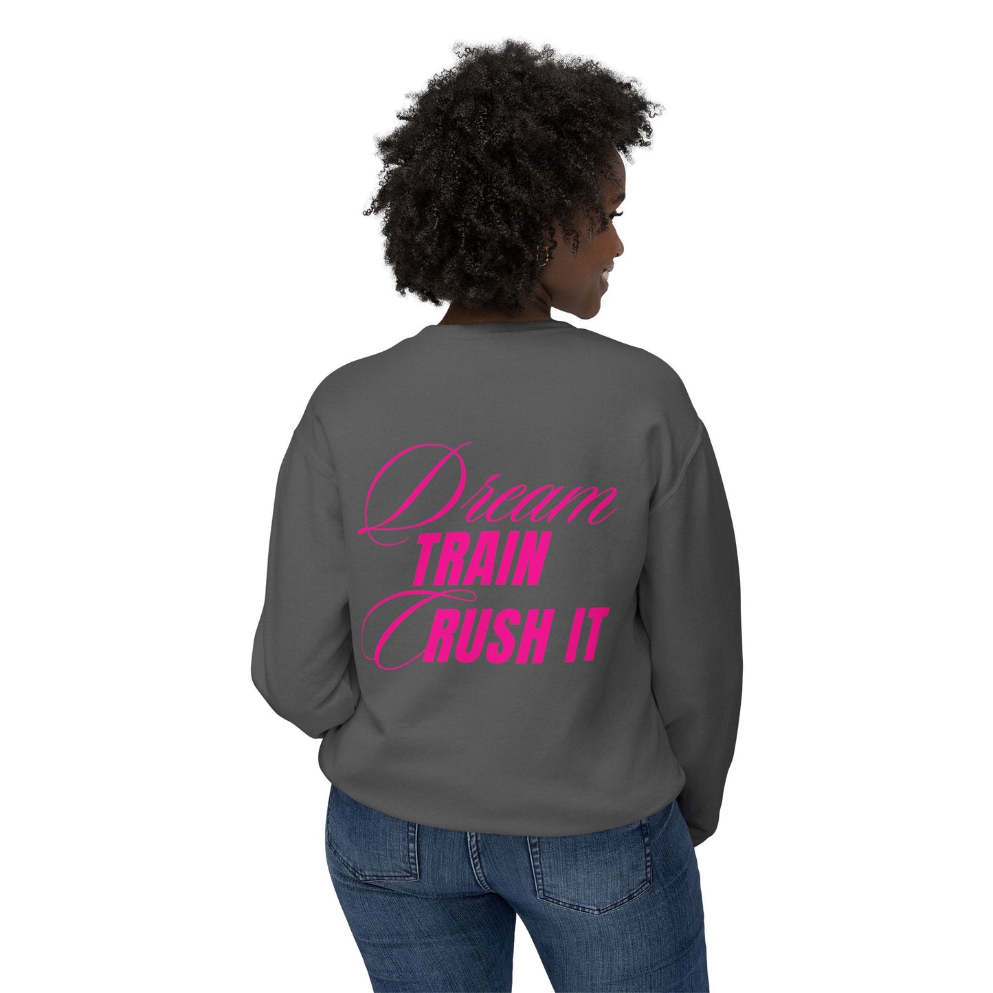 Boss Babe Lightweight Crewneck Sweatshirt