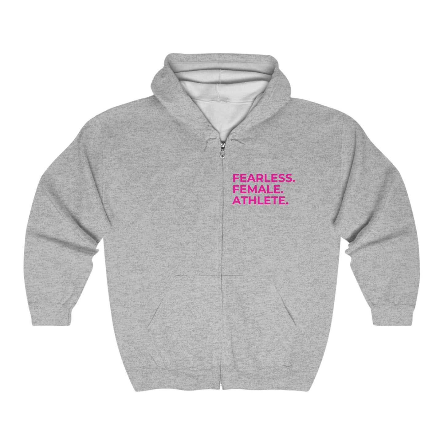 Fearless Female Athlete Hoodie