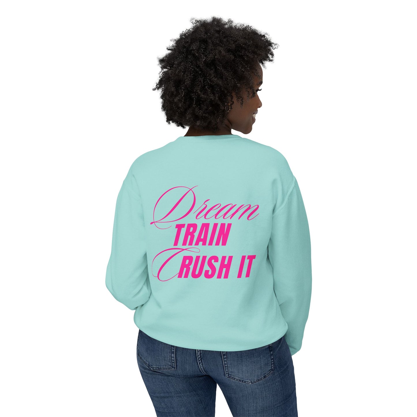 Boss Babe Lightweight Crewneck Sweatshirt