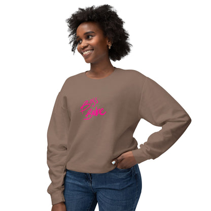 Boss Babe Lightweight Crewneck Sweatshirt