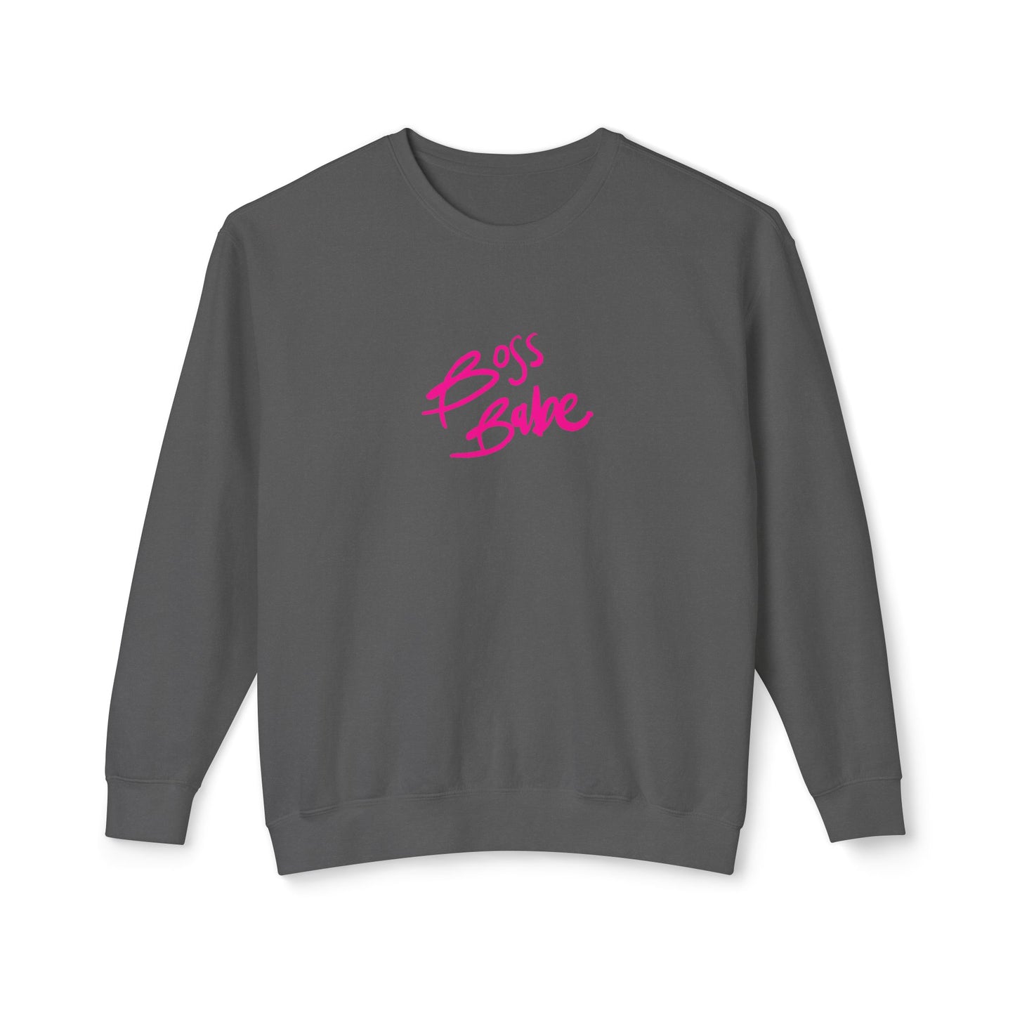 Boss Babe Lightweight Crewneck Sweatshirt