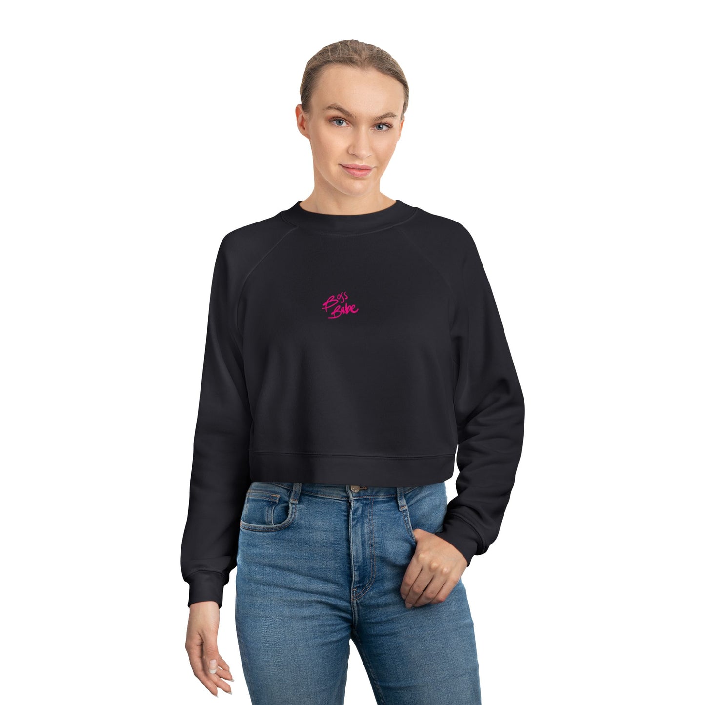 Boss Babe Cropped Pullover