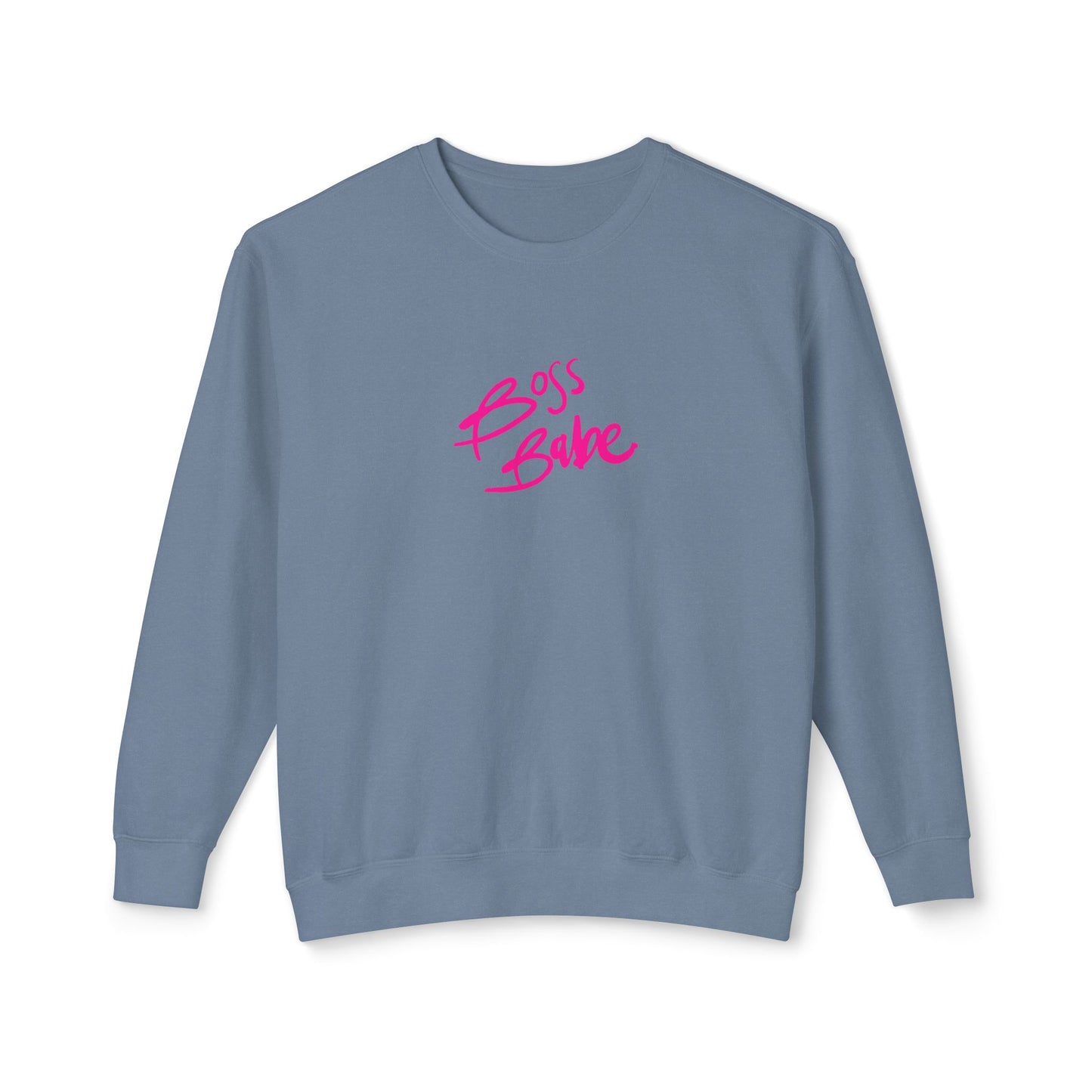 Boss Babe Lightweight Crewneck Sweatshirt