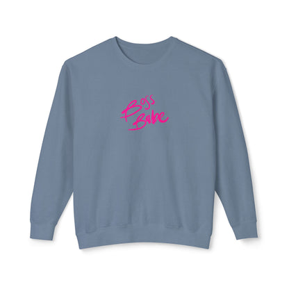 Boss Babe Lightweight Crewneck Sweatshirt