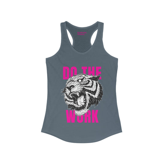 Do The Work Women's Ideal Racerback Tank