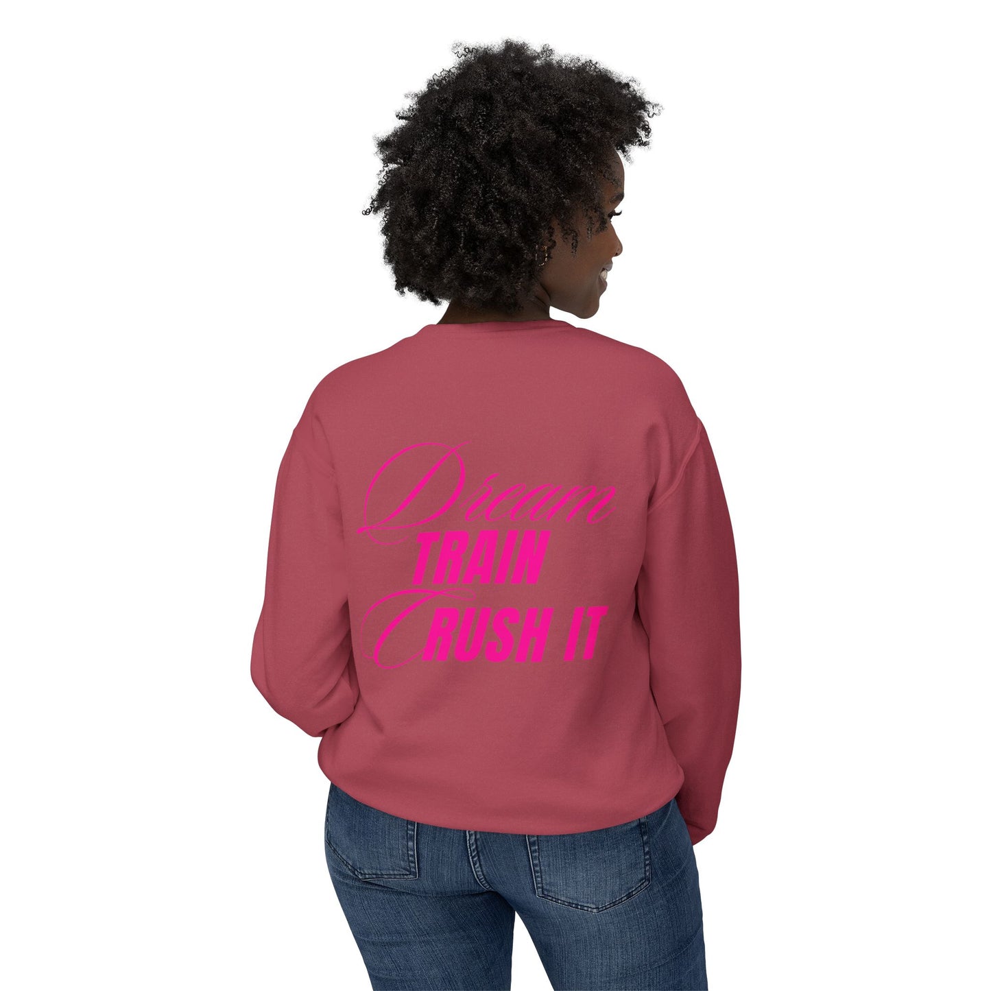 Boss Babe Lightweight Crewneck Sweatshirt