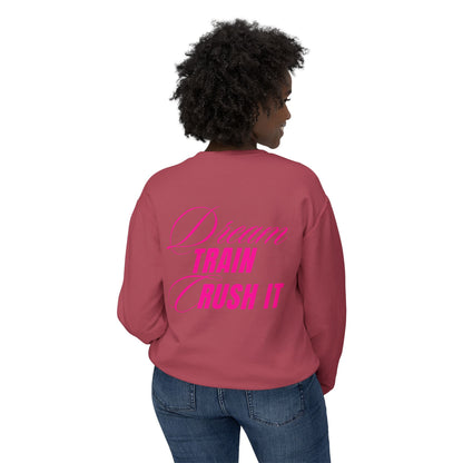 Boss Babe Lightweight Crewneck Sweatshirt