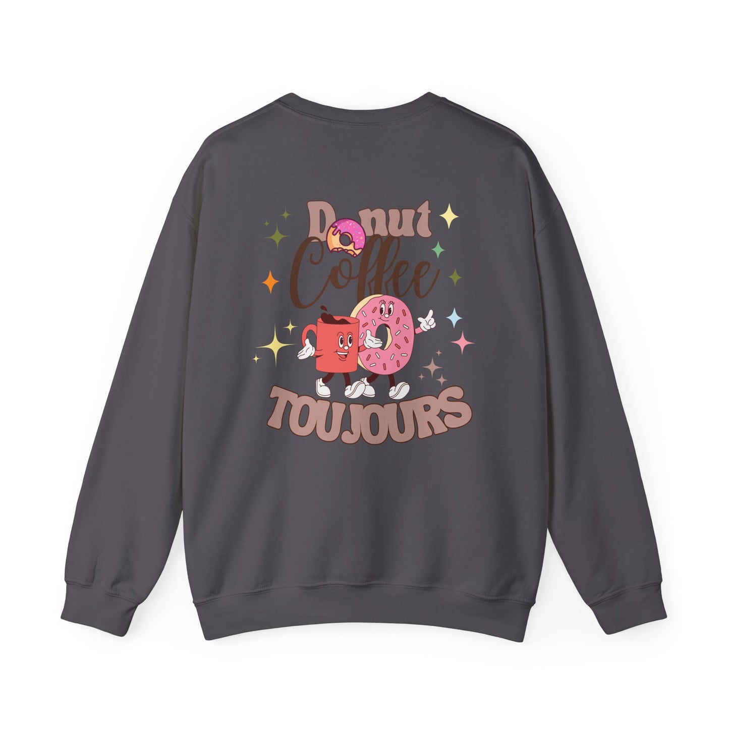 Donut and Coffee Unisex Sweatshirt