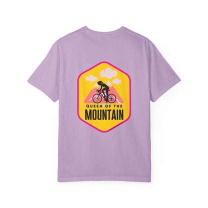 Fearless Female Cyclist Tee Unisex Garment-Dyed T-shirt