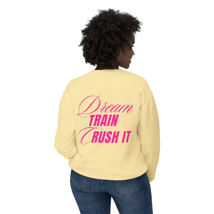 Boss Babe Lightweight Crewneck Sweatshirt