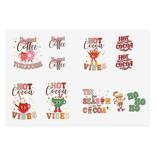 Hot Cocoa Sticker Sheets