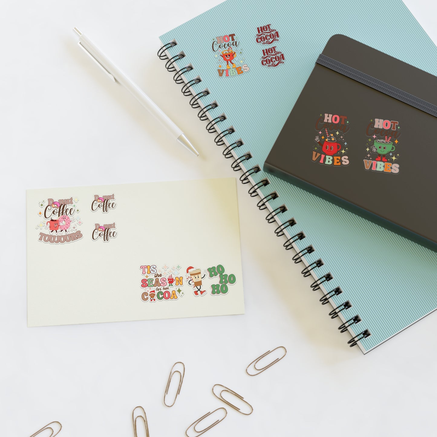 Hot Cocoa Sticker Sheets