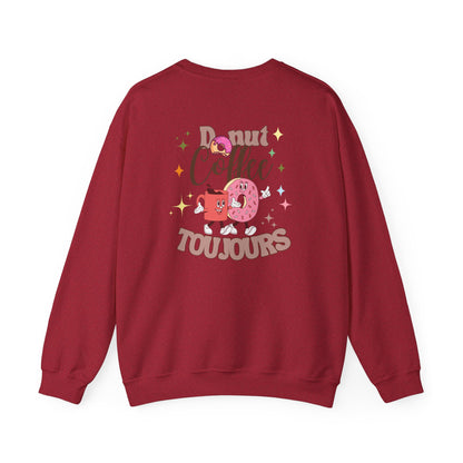 Donut and Coffee Unisex Sweatshirt