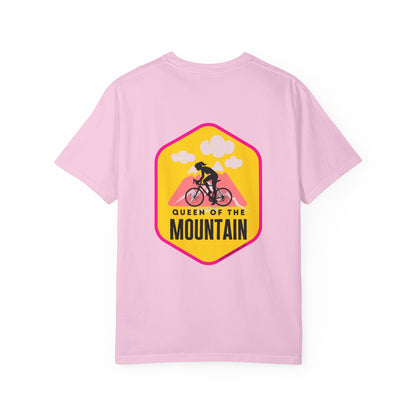 Fearless Female Cyclist Tee Unisex Garment-Dyed T-shirt