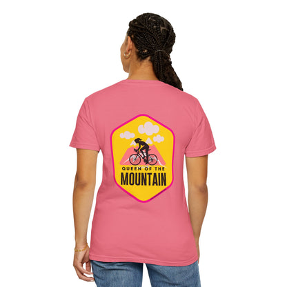 Fearless Female Cyclist Tee Unisex Garment-Dyed T-shirt