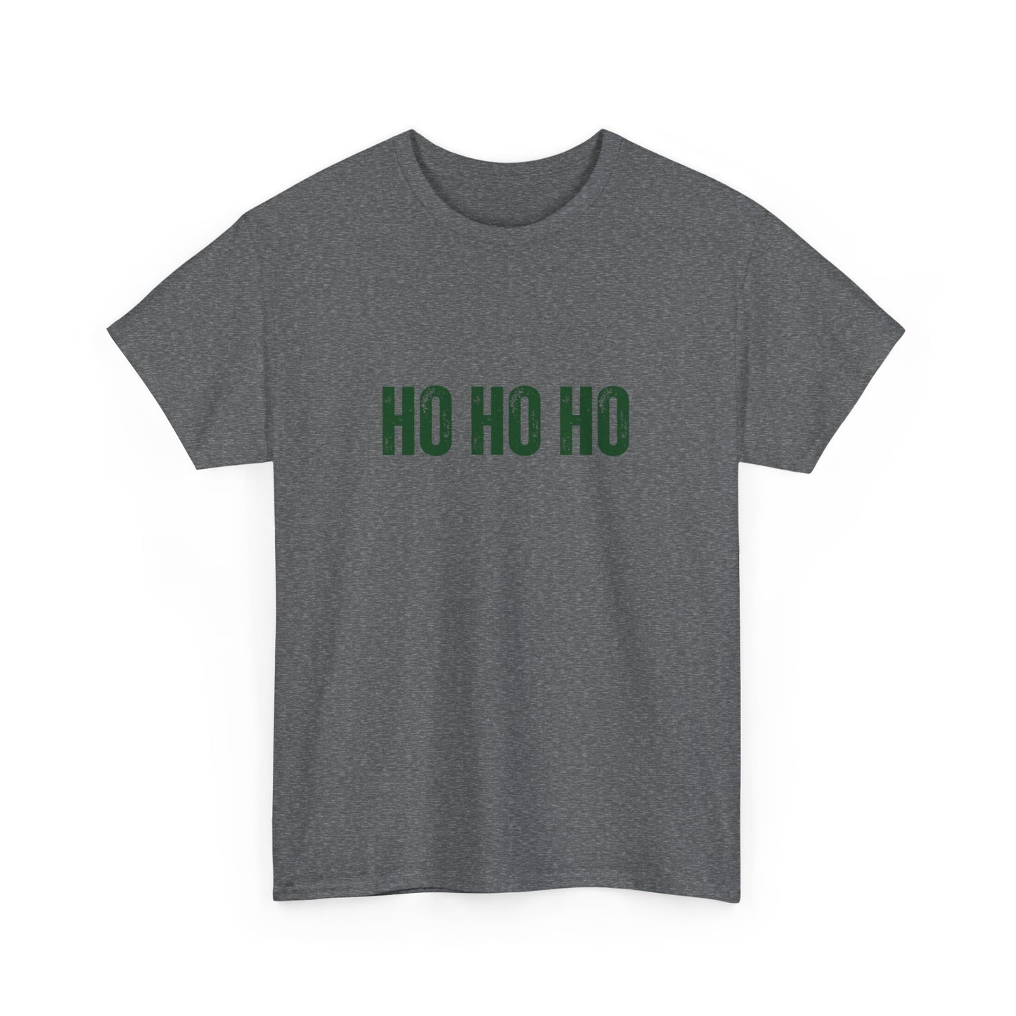 Holiday Tee - Ho Ho Ho, Unisex Heavy Cotton T-shirt