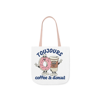 Coffee and Croissants Tote Bag