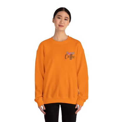 Donut and Coffee Unisex Sweatshirt