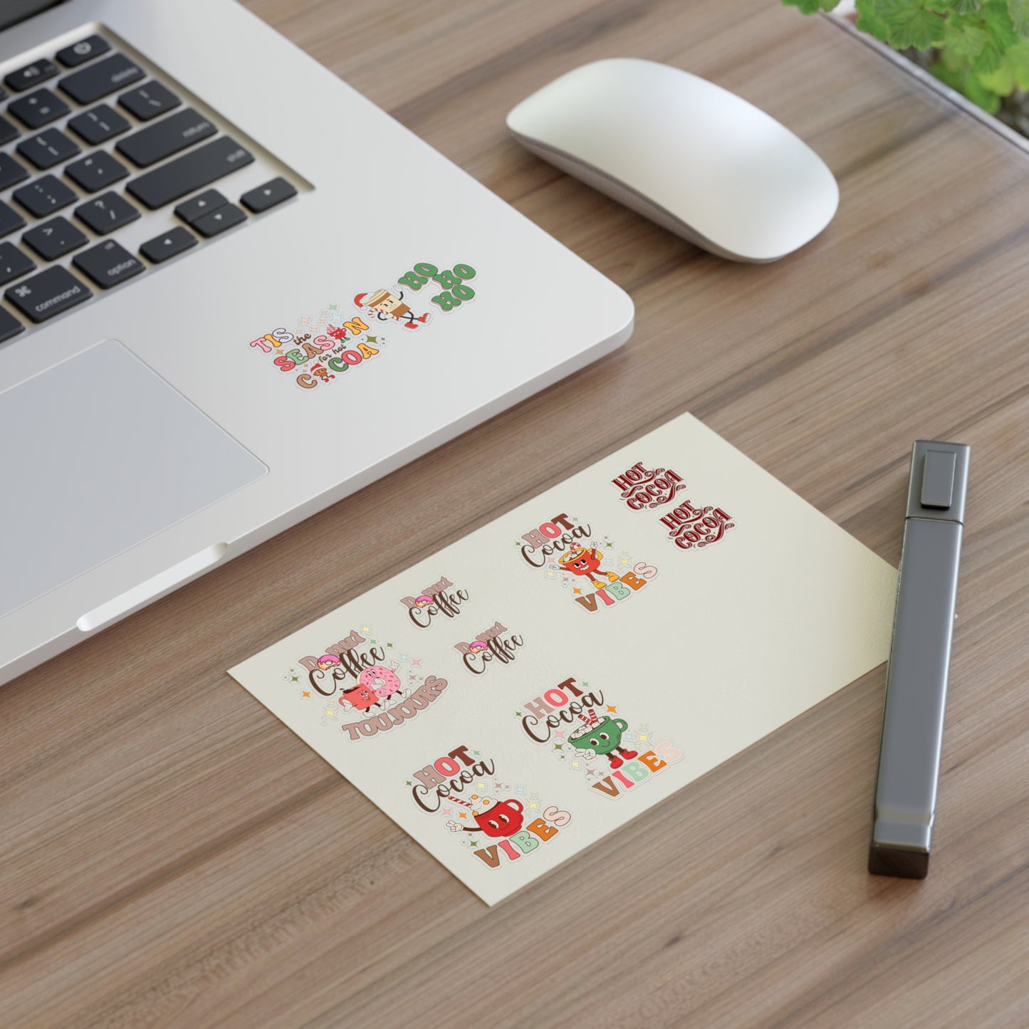 Hot Cocoa Sticker Sheets