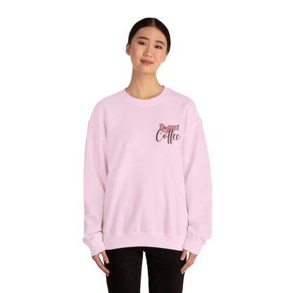 Donut and Coffee Unisex Sweatshirt