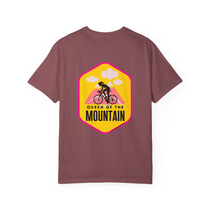 Fearless Female Cyclist Tee Unisex Garment-Dyed T-shirt