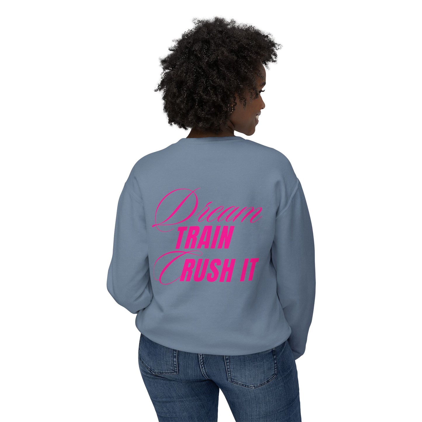 Boss Babe Lightweight Crewneck Sweatshirt