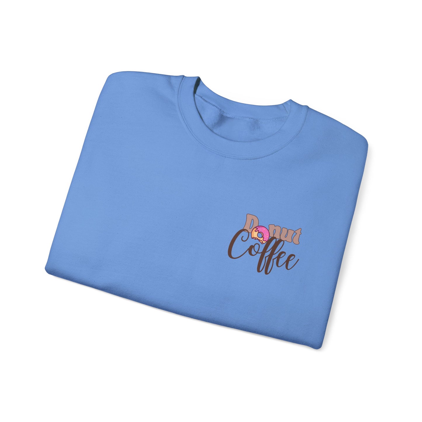 Donut and Coffee Unisex Sweatshirt