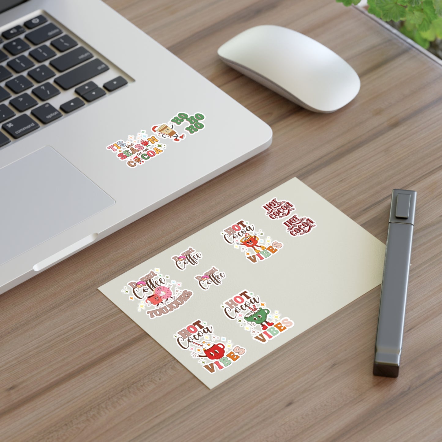 Hot Cocoa Sticker Sheets