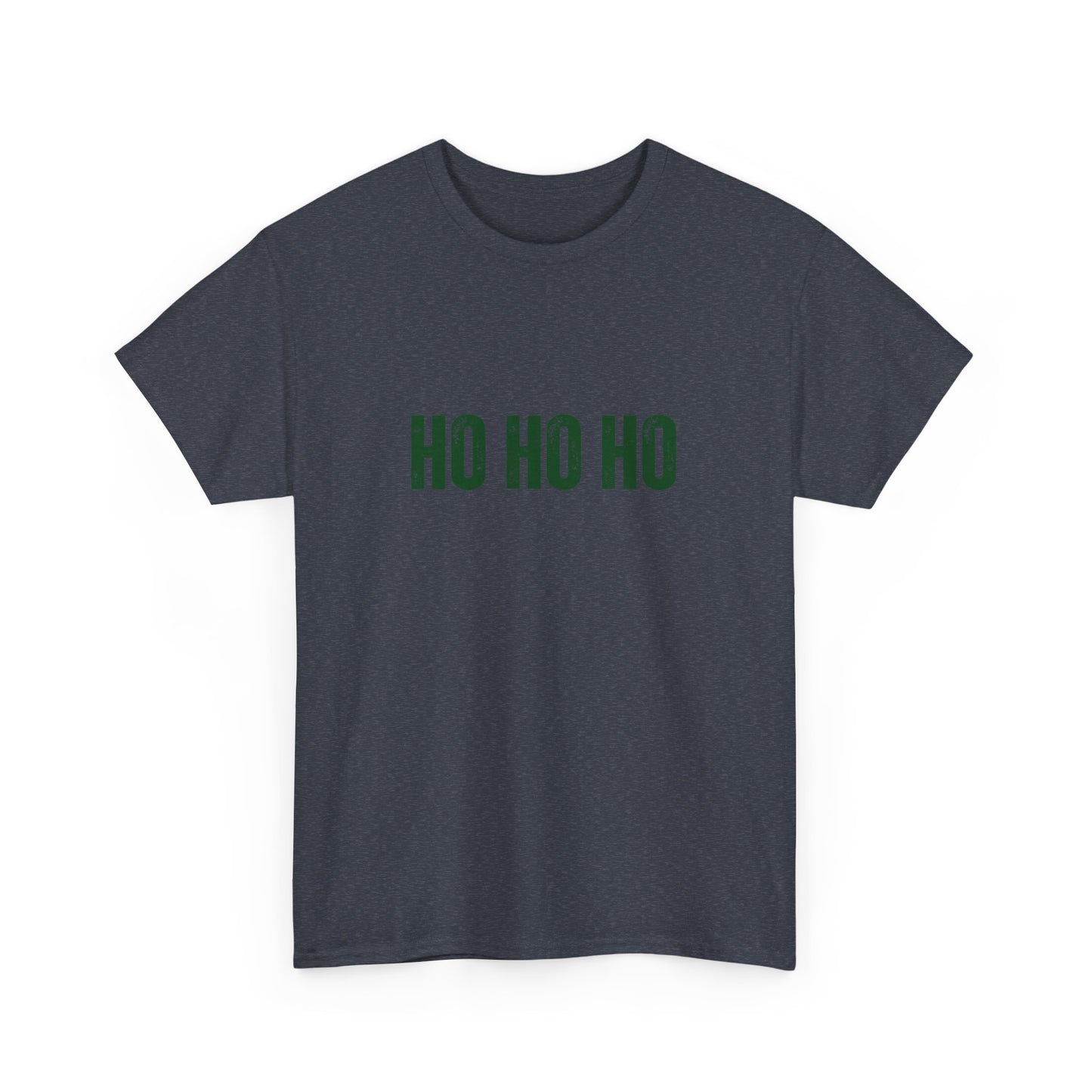 Holiday Tee - Ho Ho Ho, Unisex Heavy Cotton T-shirt