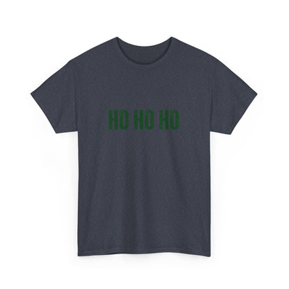 Holiday Tee - Ho Ho Ho, Unisex Heavy Cotton T-shirt