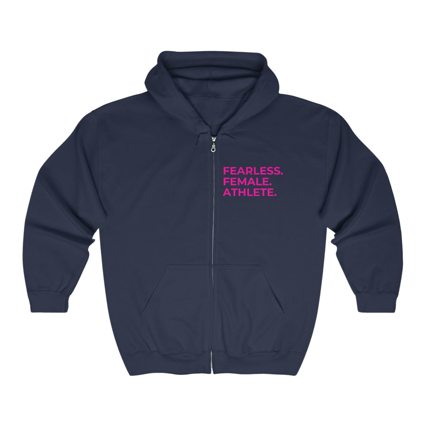 Fearless Female Athlete Hoodie