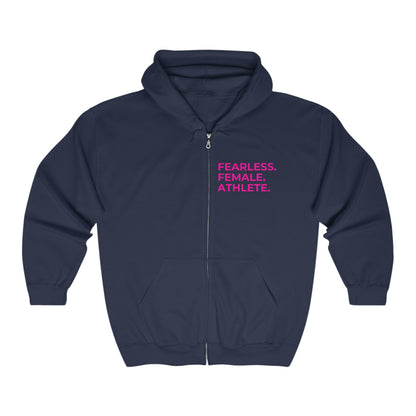 Fearless Female Athlete Hoodie