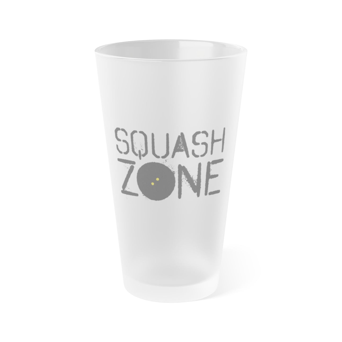 Pint Glass - Squash Zone