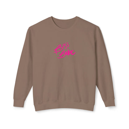 Boss Babe Lightweight Crewneck Sweatshirt