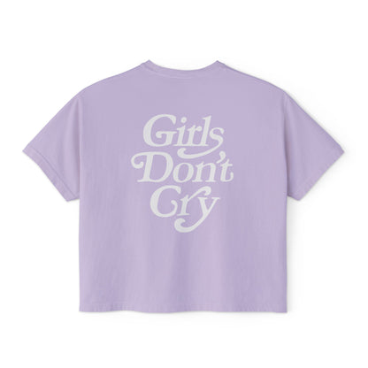 Boxy Tee Girls Don't Cry T-Shirt